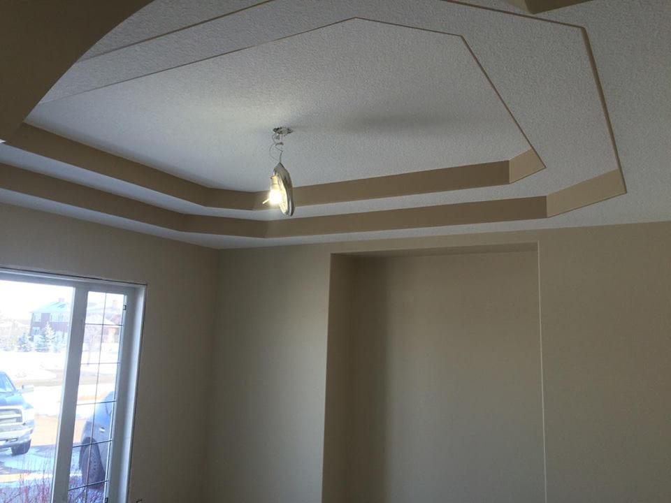 Popcorn Ceiling Removal Repair Replacement Edmonton Ab