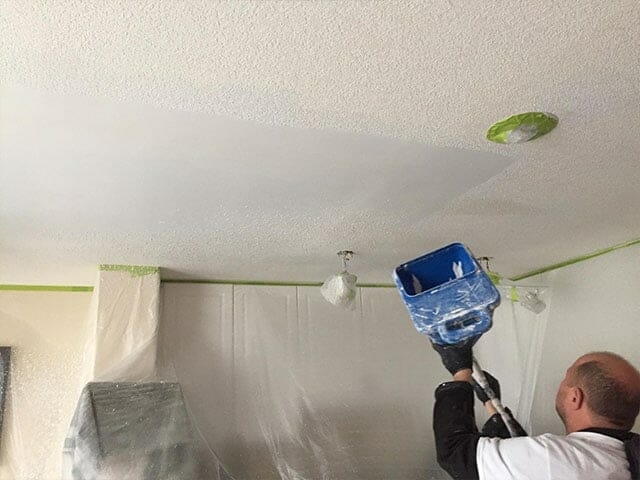 Textured Ceiling Removal Repair Replacement Painters