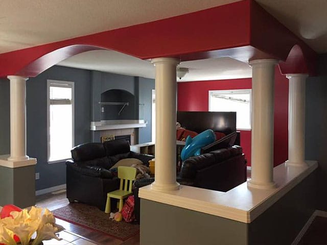 plaster repair edmonton Painters Edmonton, (Interior)  (Exterior) AB Commercial